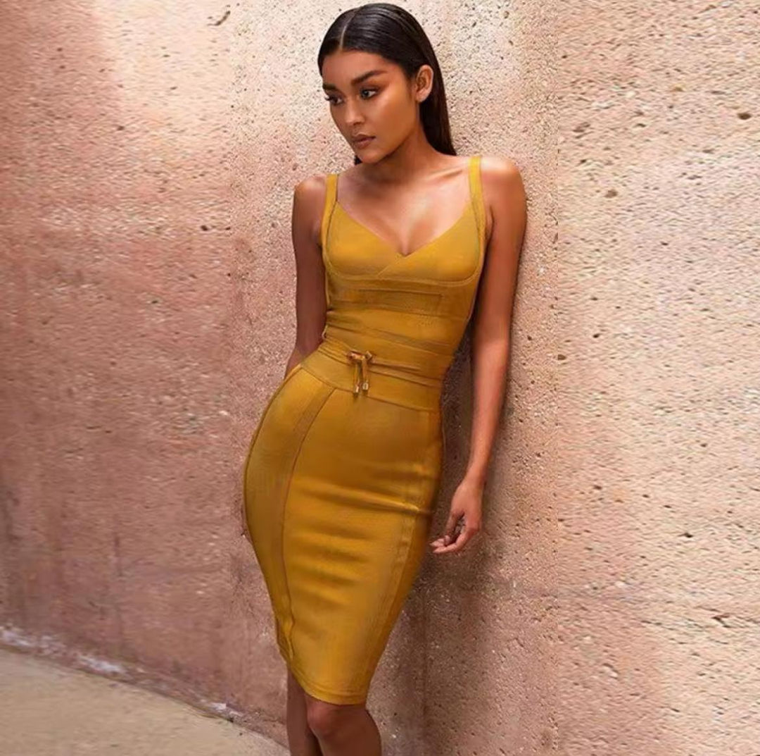 Nima Bandage Mididress