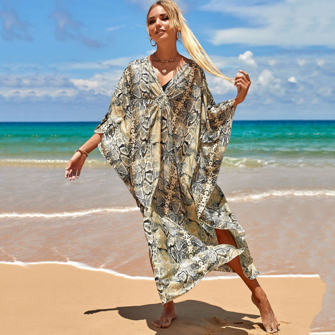 Kaftan Peach – Stilfuld, komfortabel og selvsikker