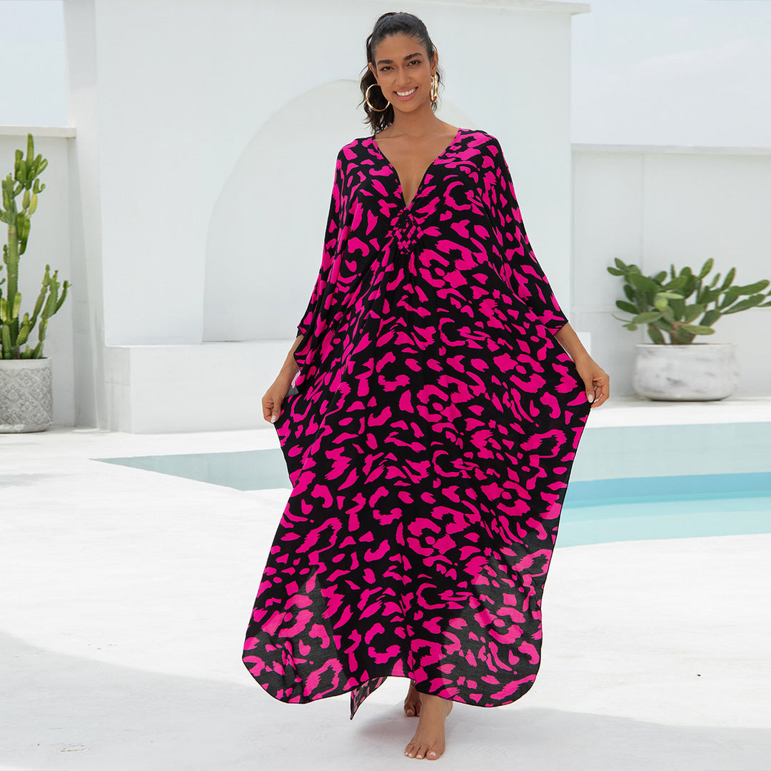 Kaftan Peach – Stilfuld, komfortabel og selvsikker