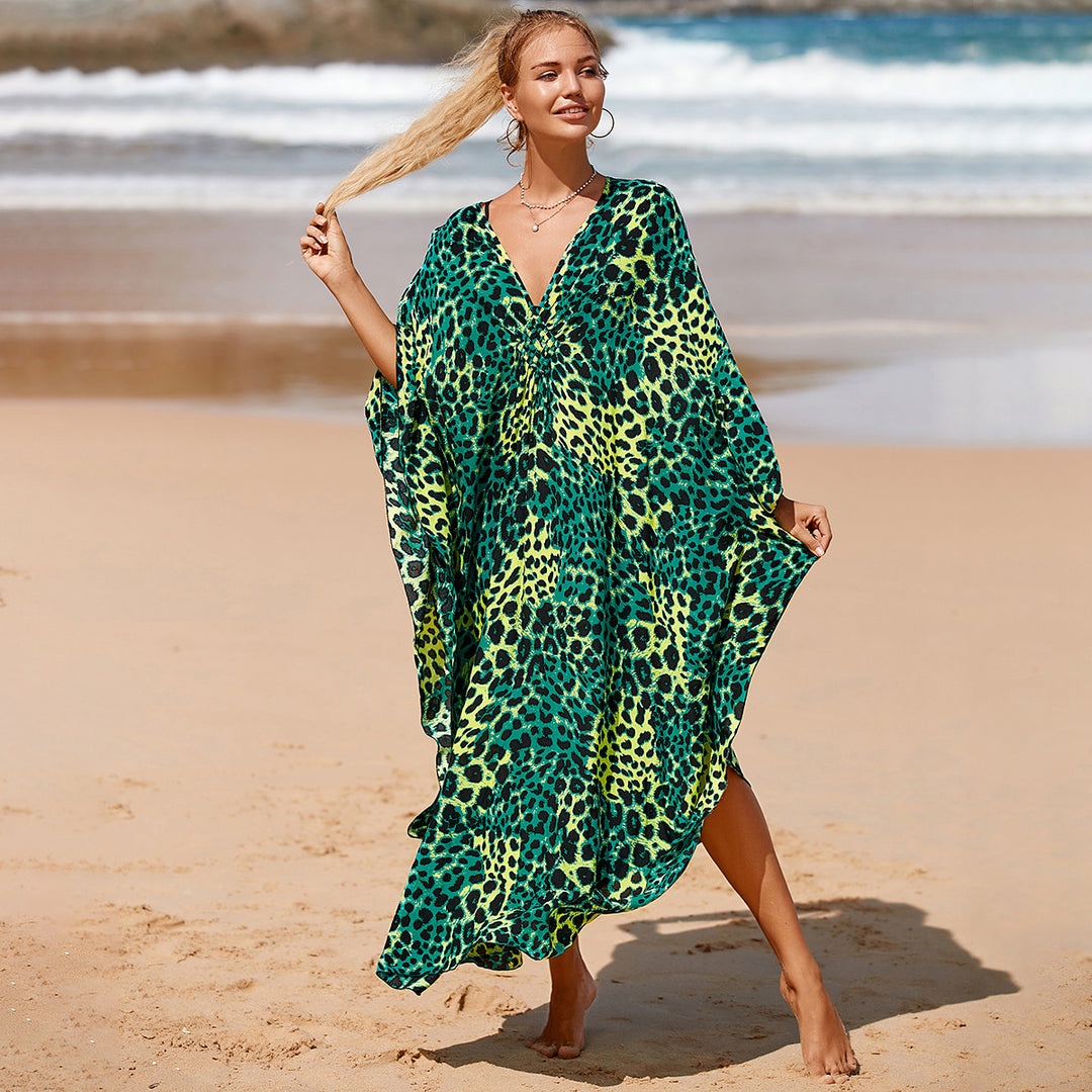 Kaftan Peach – Stilfuld, komfortabel og selvsikker