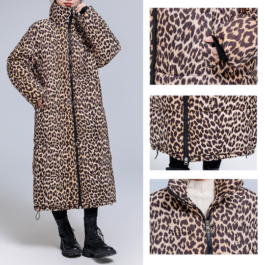 Leopard™ lang jakke