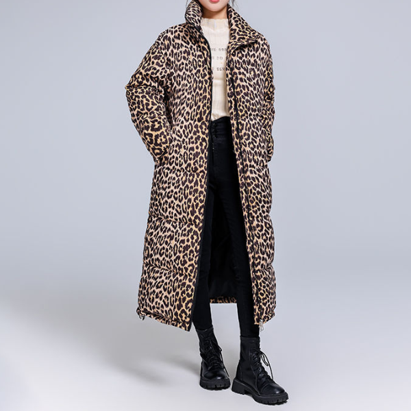 Leopard™ lang jakke