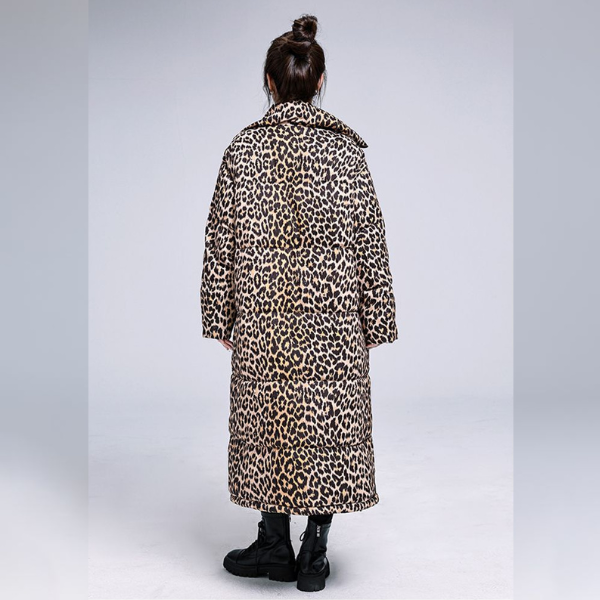 Leopard™ lang jakke