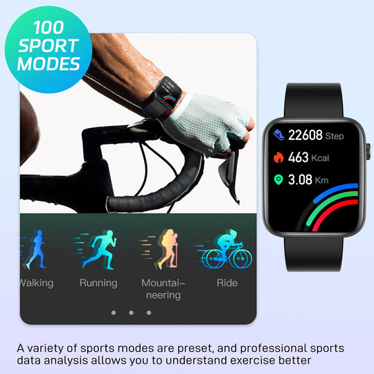 Smartwatch IP67 - Style, Technology, and Innovation in One