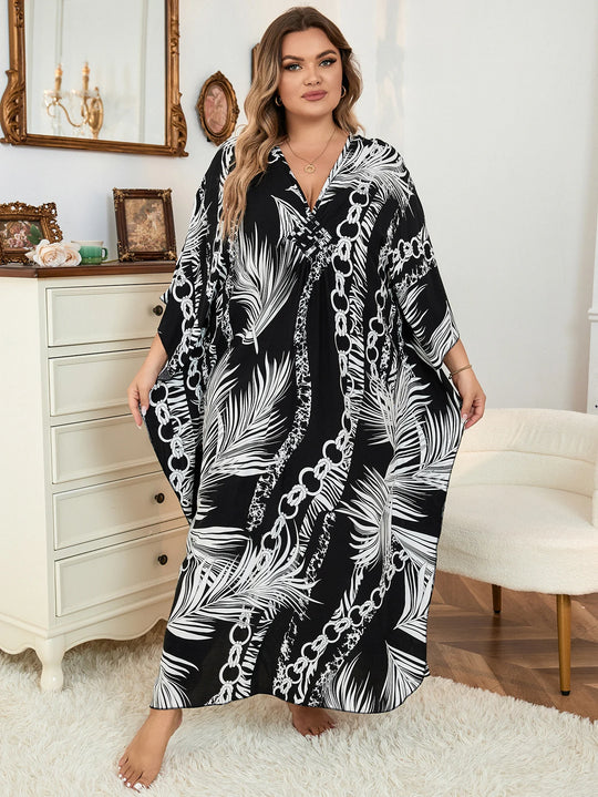 Kaftan Peach – Stilfuld, komfortabel og selvsikker