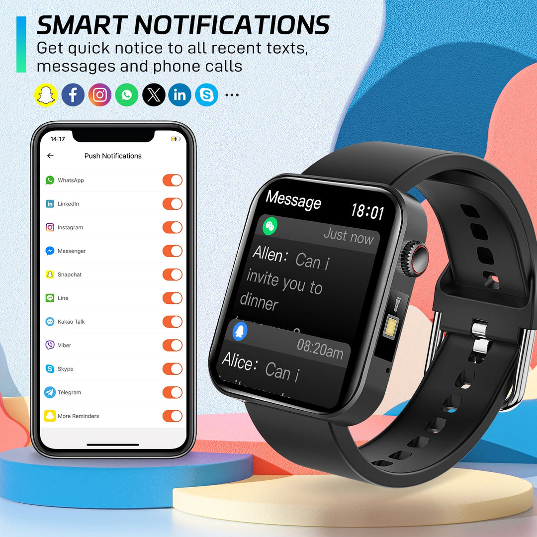 Smartwatch IP67 - Style, Technology, and Innovation in One