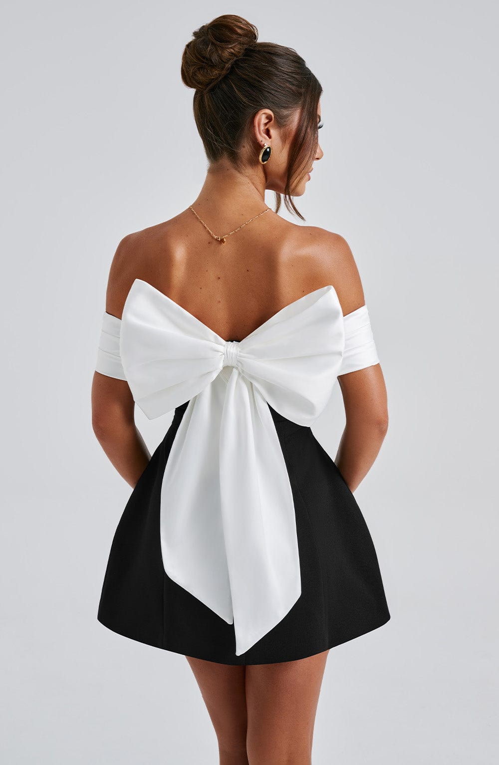 Tullie™ Bow Mini Dress