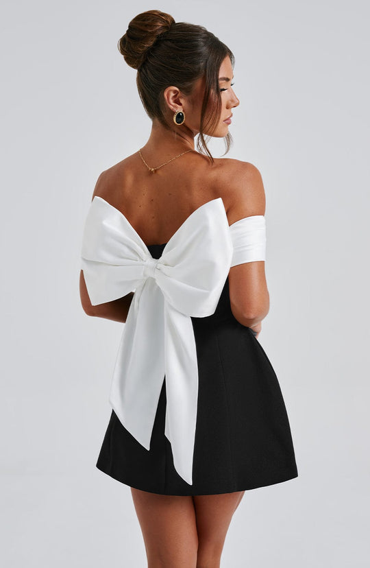 Tullie™ Bow Mini Dress