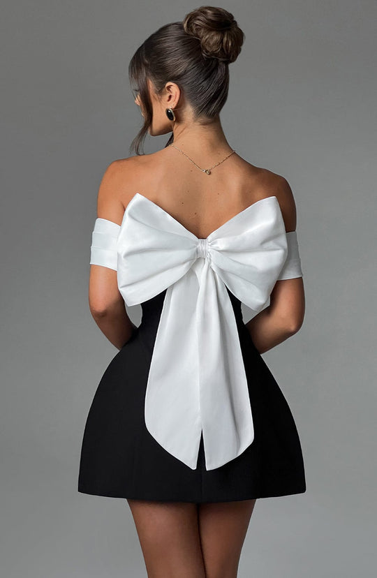 Tullie™ Bow Mini Dress