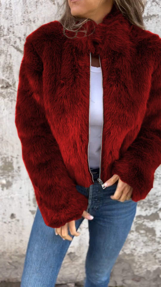 Lilly™ faux fur coat